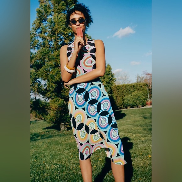 Anthropologie Dresses & Skirts - Anthropologie “Kenzie” Asymmetrical Hem Dress